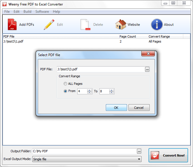 Excel To Pdf Converter Download