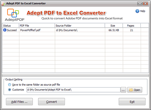 Excel to pdf converter download